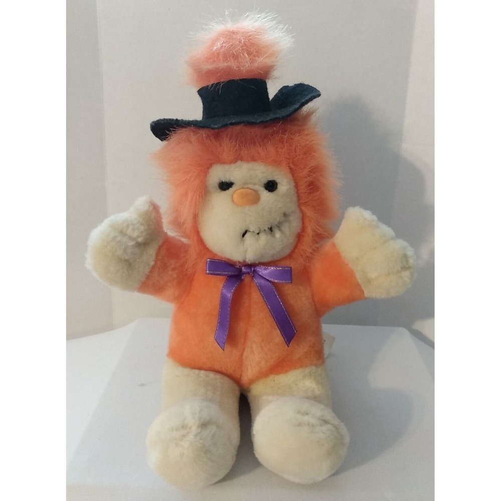 Rare ViTG Plush Frankenstein Mummy Monkey Orangutan Beta Toys Halloween 11" CUTE